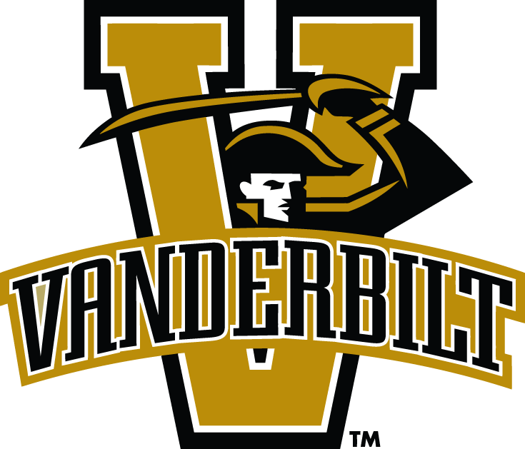 Vanderbilt Commodores 1999-2003 Primary Logo diy iron on heat transfer